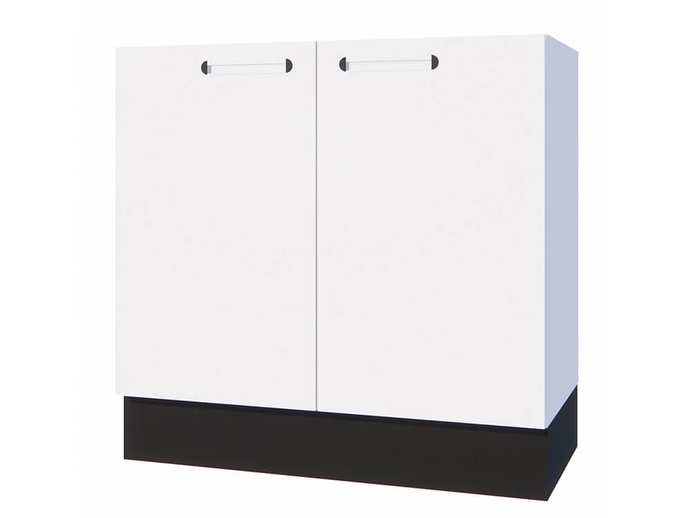 Featured image for “Plintonderkast 2 draaideuren 900 mm”