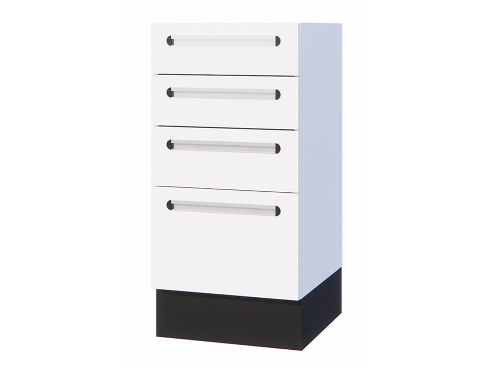 Featured image for “Plintonderkast 4 laden 450 mm”