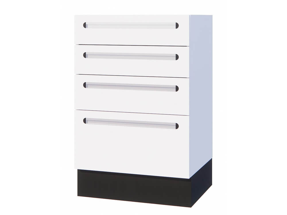 Featured image for “Plintonderkast 4 laden 600 mm”