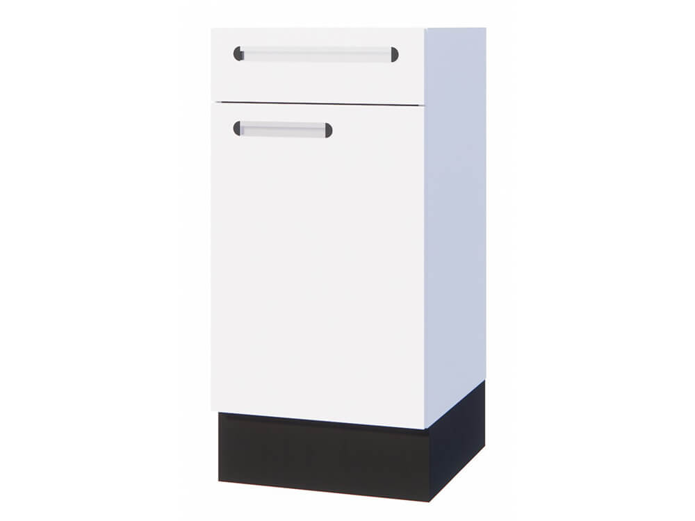 Featured image for “Plintonderkast deur + lade 450 mm”