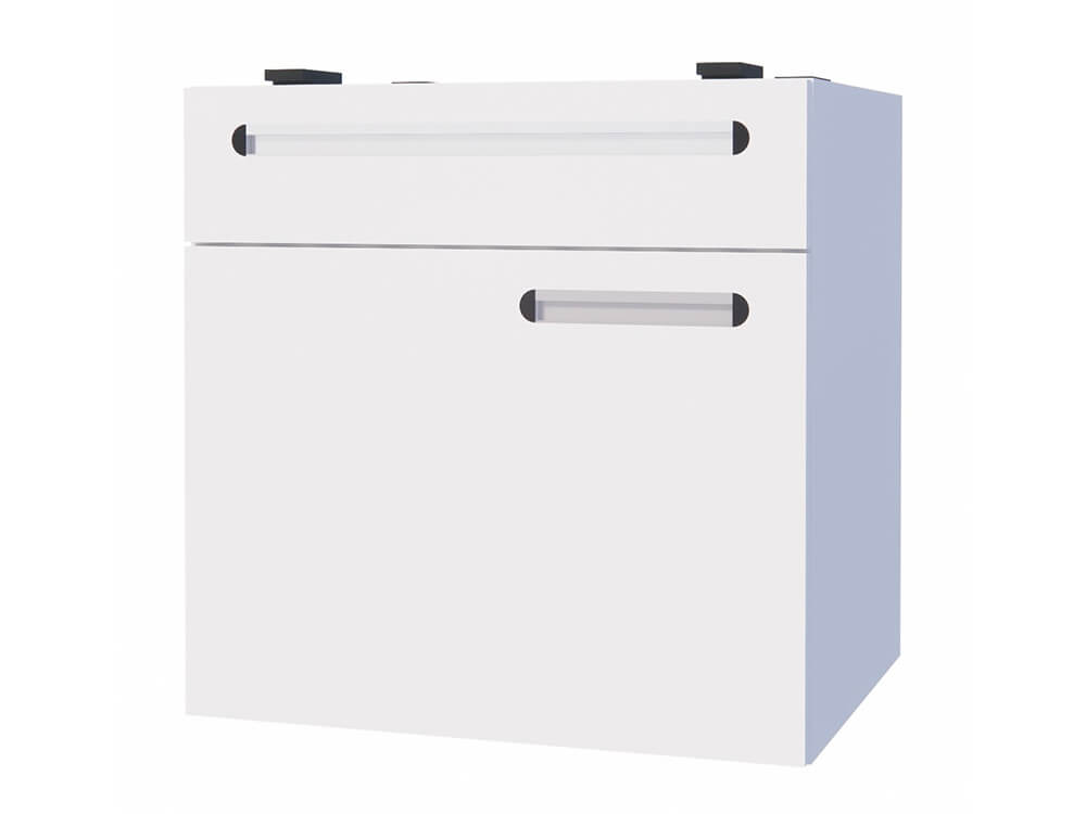 Featured image for “Hangende onderkast deur + lade 600 mm”